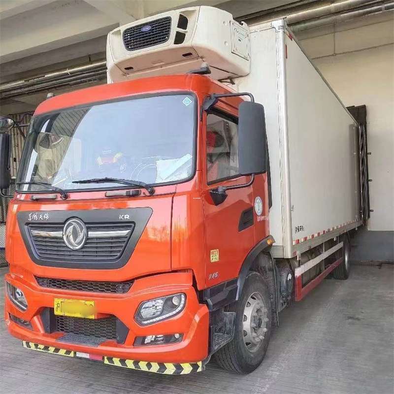 平房区萨迦县：物流专线的高效货运之旅